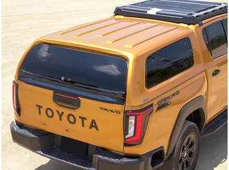 Aeroklas Stylish hardtop - pop-up side window - painted - Toyota D/C 2026-