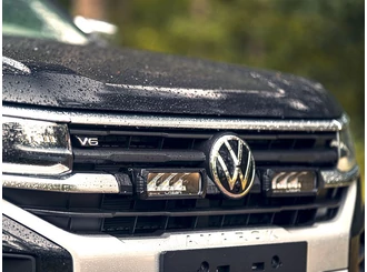 Lazer Lamps Hűtőmaszk LED lámpa szett - Amarok 2023-