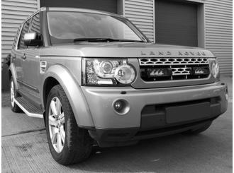 Discovery 4 2009-2017 - Land Rover - Alpex 4x4 Pickup accessories