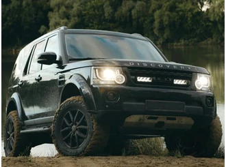 Lazer Lamps Grille LED light set - Discovery 4 2014-2017