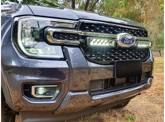 Lazer Lamps Kühlergrill LED Fernscheinwerfer Satz - Triple-R 850 Elite - Ranger Limited 2023-