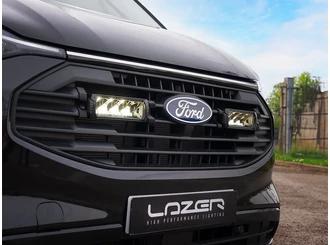 Lazer Lamps Hűtőmaszk LED lámpa szett - Transit Custom 2024-