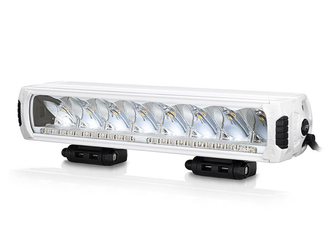 Lazer Lamps Triple-R 1000 Standard LED Fernscheinwerfer, weiss - Hohe Reichweite - mit Gelbe Blinklicht