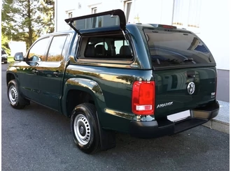 Aeroklas Stylish Hardtop - seitliche Aufklappfenster - ohne Zentralverriegelung - V7V7; LK6A ontario green - Volkswagen D/C 2010-2020