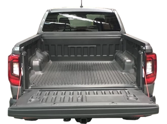 PRO-FORM Laderaumwanne ohne Rand - mit original Verzurrössen - Ranger/Amarok D/C 2023-