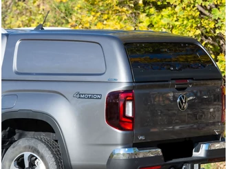 Aeroklas Commercial felépítmény - oldalüveg nélkül - fényezett - Amarok D/C 2023-