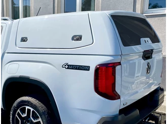 Aeroklas Pro felépítmény - felnyitható oldalajtóval - fényezett - Amarok D/C 2023-