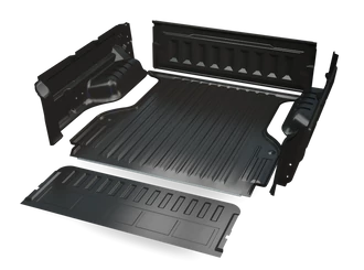 PRO-FORM Sportguard platóbélés - perem nélküli - Ranger/Amarok D/C 2023-