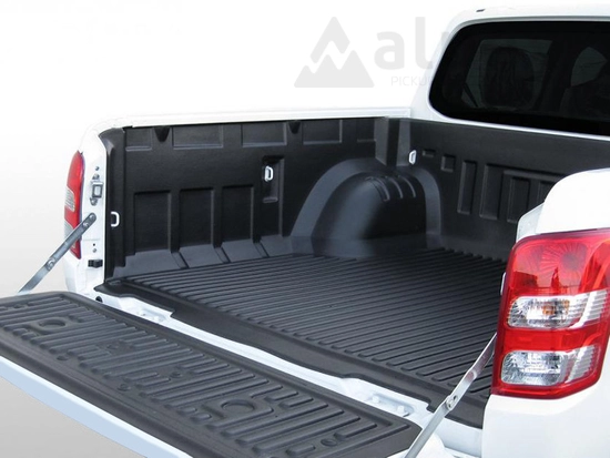 PRO-FORM Bed Liner - under rail - to fit with OE cargo hooks - Mitsubishi D/C 2015-