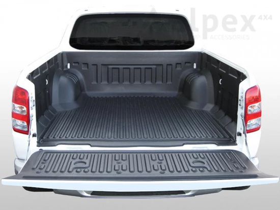 PRO-FORM Bed Liner - under rail - to fit with OE cargo hooks - Mitsubishi D/C 2015-2023