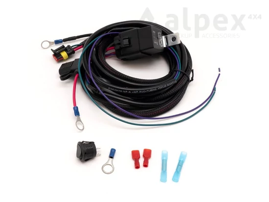 Lazer Lamps Kabelsatz ST/Linear/Sentinel/Triple-R - 1 Scheinwerfer, mit Positionslicht