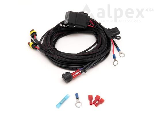 Lazer Lamps Kabelsatz ST/Linear/Sentinel/Triple-R - 2 Scheinwerfer