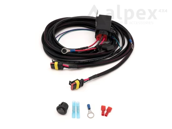 Lazer Lamps Kábelköteg Air/Linear/Triple-R/Sentinel - 2 lámpához, helyzetjelzővel