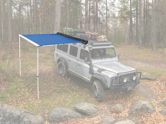 Roof top awning bracket - for Rival roof rack