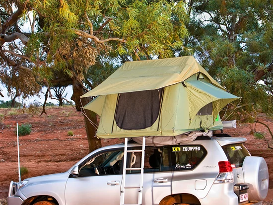 TJM Roof Top Tent Boulia - Double Cab - Alpex 4x4 Pickup accessories