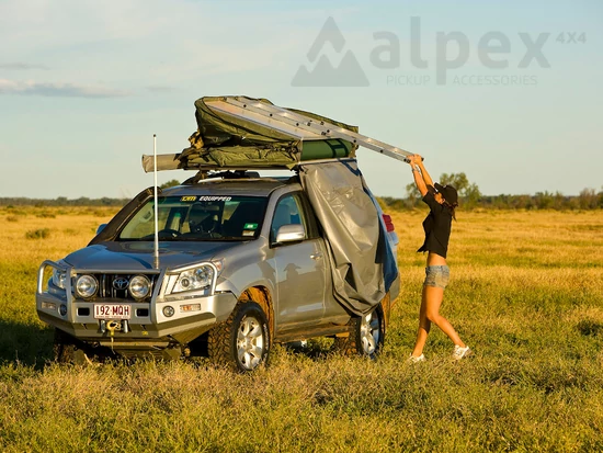 ルーフトップテント TJM boulia TJM Boulia Roof Top Tent - Fits 2