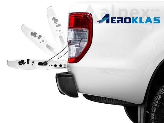 Aeroklas hátsó ajtó segéd - Mitsubishi/Fiat 2015-