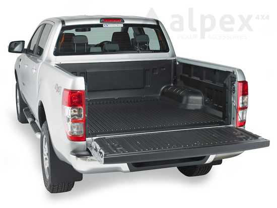 PRO-FORM Bed Liner - under rail - to fit with OE cargo hooks - Ford E/C 2012-2022
