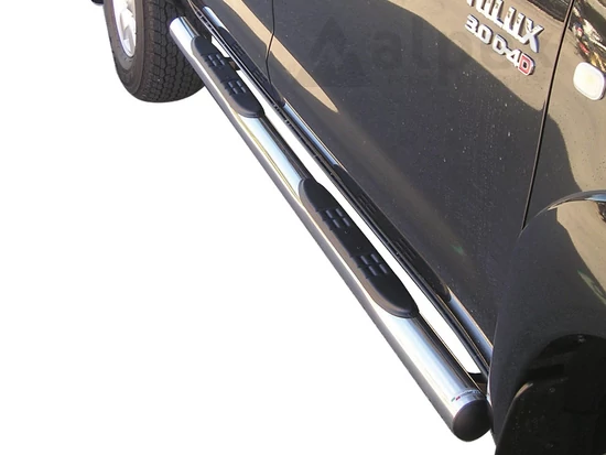 Misutonida Side Bar - with plastic steps, 76 mm - Hilux D/C 2005-2015