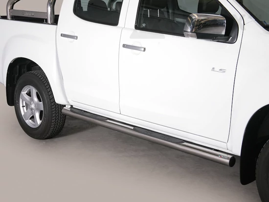 Misutonida Side Bar - with plastic steps, 76 mm - D-Max D/C 2012-2020