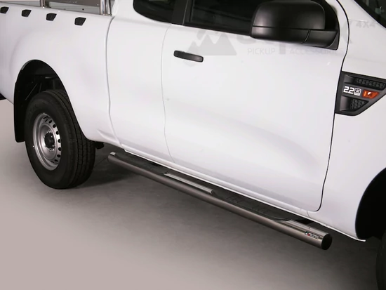 Misutonida Side Bar - with plastic steps, 76 mm - Ranger E/C 2012-2022