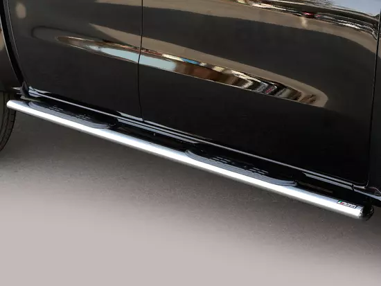 Misutonida Schwellerrohre - mit Kunststoff Trittauflage, oval - X-Class D/C 2017-
