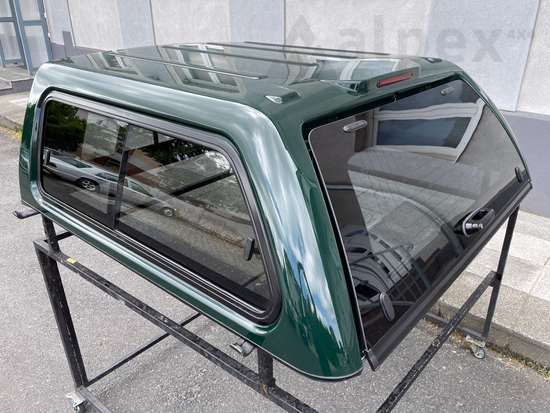 Aeroklas Stylish Hardtop - seitliche Schiebefenster - ohne Zentralverriegelung - V7V7; LK6A ontario green - <span style="color:#FFA500;">gebraucht</span> - Volkswagen D/C 2010-2020