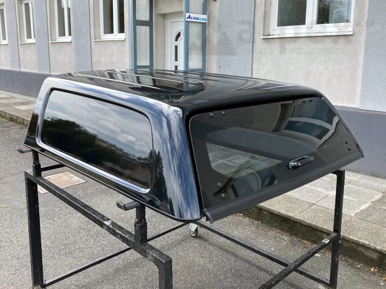 Demo Aeroklas Commercial Hardtop - ohne Zentralverriegelung - Black Mica - Ford D/C 2012-2022