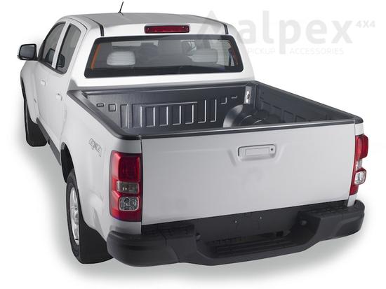PRO-FORM Bed Liner - over rail - to fit with OE cargo hooks - Isuzu D/C 2012-2015