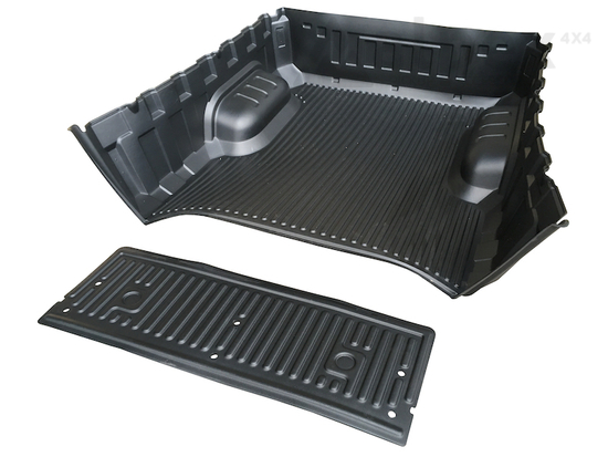 PRO-FORM Bed Liner - under rail - to fit with OE cargo hooks - Toyota E/C 2016-