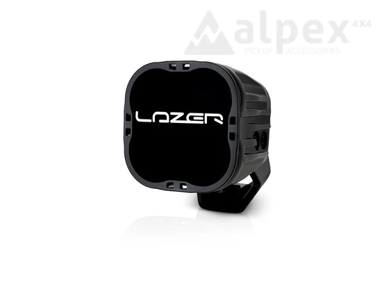 Lazer Lamps Utility-25 Zubehör - Schwarz Linsen (1 Stück)