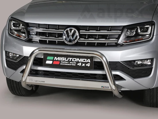 Misutonida EU gallytörő rács, 63 mm - Amarok 2010-2020