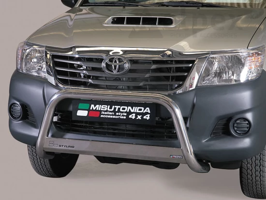 Misutonida EU gallytörő rács, 63 mm - Hilux 2011-2015