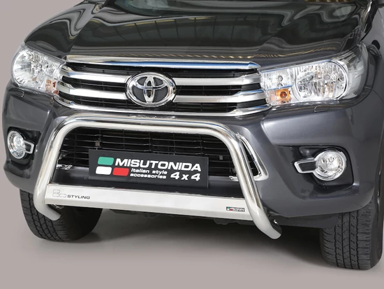 Misutonida EU gallytörő rács, 63 mm - Hilux 2016-2020