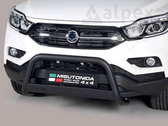 Misutonida EU-Front Bar, 63 mm - black - Ssangyong 2018-