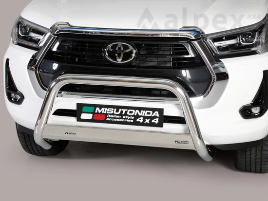 Misutonida EU-Frontbügel, 63 mm - Hilux 2020-