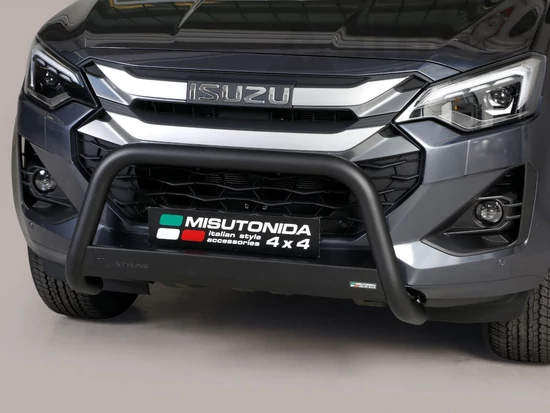 Misutonida EU gallytörő rács, 63 mm - fekete - D-Max 2025-