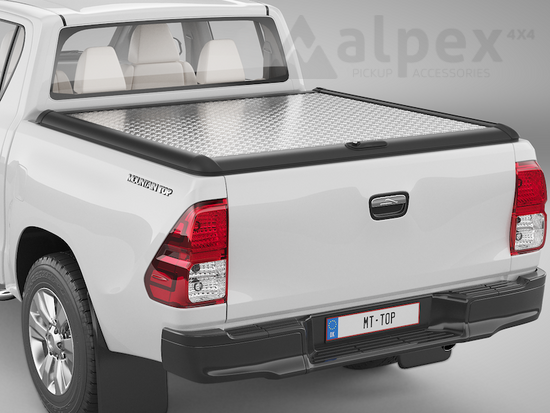 Mountain Top Style Aluminium Cover - Ford E/C 2012-2022