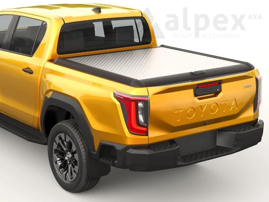 RealTruck Mountain Top Style alu platófedél - Toyota D/C 2016-, 2026-