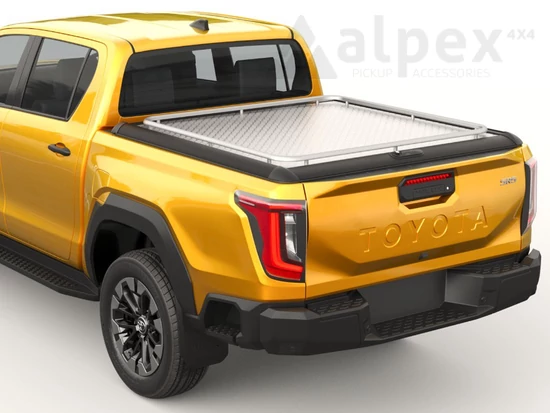 RealTruck Mountain Top Heavy Duty+ alu platófedél - Toyota D/C 2016-, 2026-
