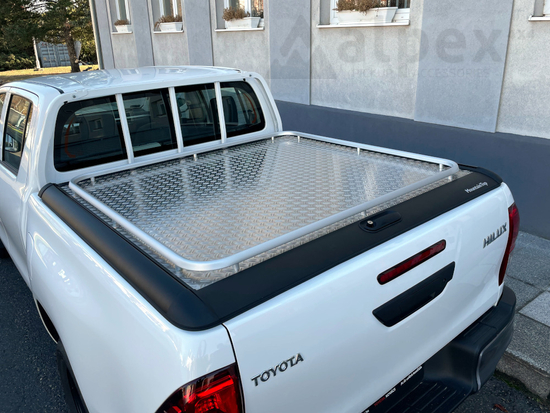 Mountain Top Heavy Duty+ Aluminium Cover - to fit with ladder rack - Toyota E/C 2016-