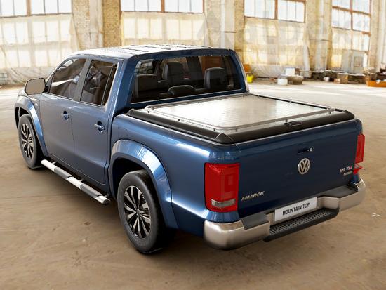 Mountain Top Heavy Duty+ Aluminium Cover - Volkswagen D/C 2010-2020