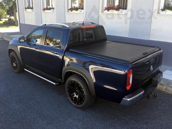Mountain Top MTR Roll Cover - black - Mercedes D/C 2017-