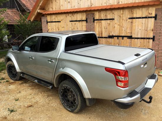 Mountain Top MTR alu roló - ezüst - Mitsubishi/Fiat D/C 2015-