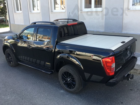 RealTruck Mountain Top MTR Alu-Rollo - silber - Nissan D/C 2015-