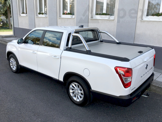 Mountain Top MTR Roll Cover - silver - Ssangyong Musso Grand 2018-