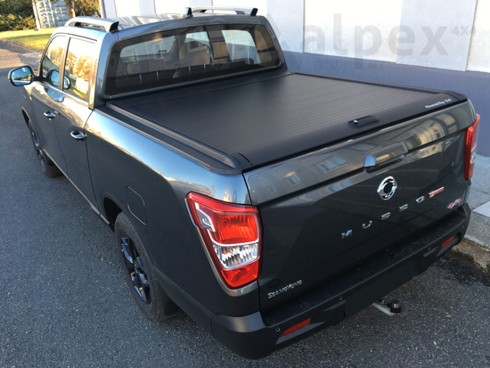 Mountain Top MTR Roll Cover - black - Ssangyong Musso Grand 2018-