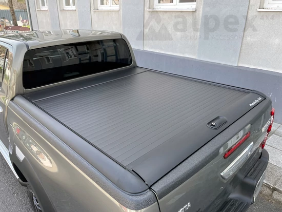 RealTruck Mountain Top MTR Alu-Rollo - schwarz, pulverbeschichtet - Toyota D/C 2016-, 2026-