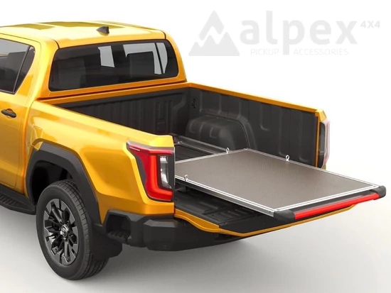 RealTruck Mountain Top kihúzható tálca - Toyota D/C 2016-, 2026-