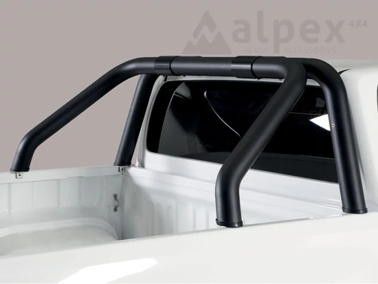 Misutonida Roll Bar - design, 76 mm - black - Hilux 2016-